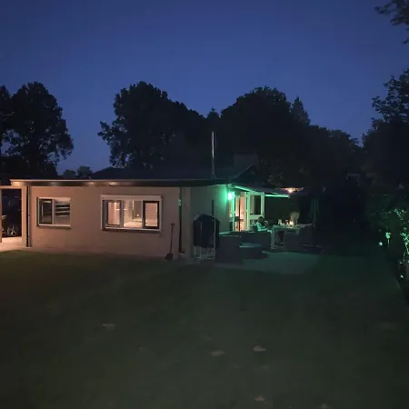 With Covered Porch And Sauna * Voorthuizen