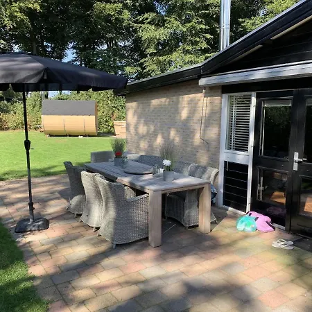 With Covered Porch And Sauna Holiday home Voorthuizen
