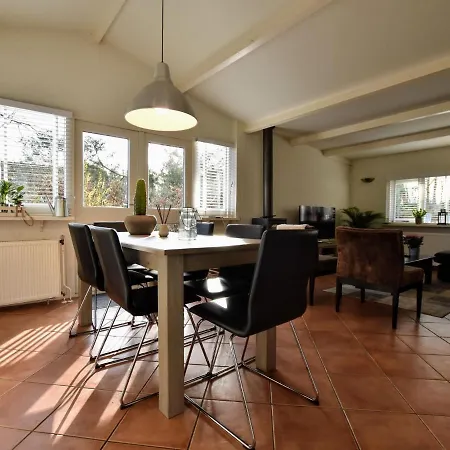 Holiday home With Covered Porch And Sauna