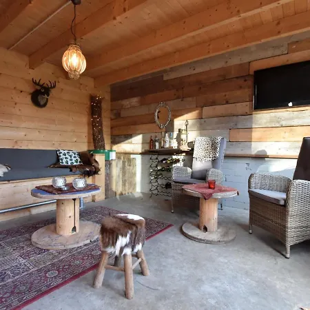 With Covered Porch And Sauna