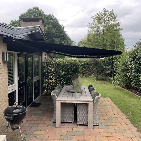 With Covered Porch And Sauna