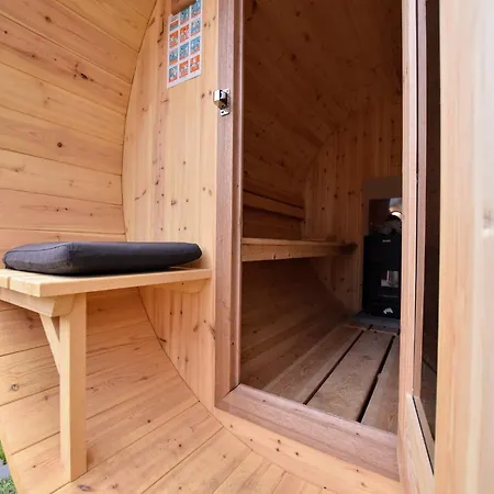 With Covered Porch And Sauna *