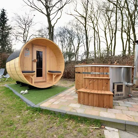 Holiday home With Covered Porch And Sauna Voorthuizen